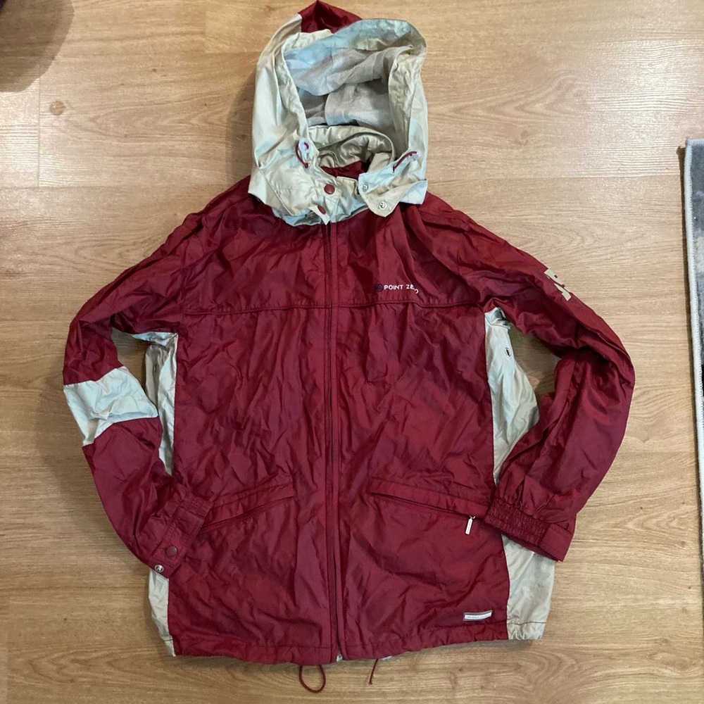 🌴 Point Zero rain jacket